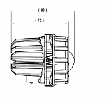 D60мм Bi-LED (DE, 9-16V, 16W)